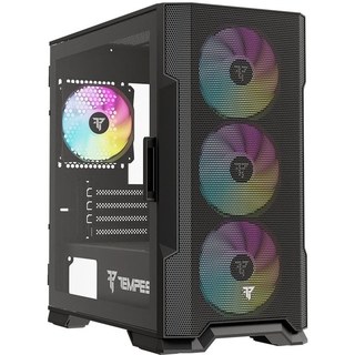Tempest Airflow Stockade ARGB M-ATX Noir