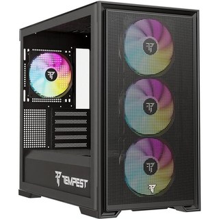 Tempest Airflow Stronghold ARGB M-ATX Noir