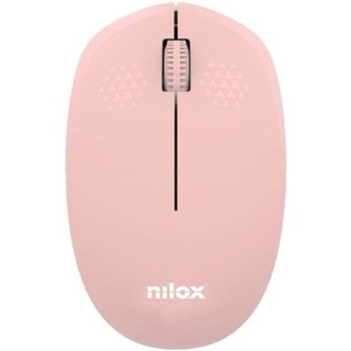 Nilox MXMOWI4014 Souris sans fil 1000DPI Rose