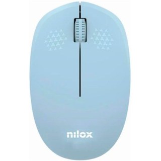 Nilox MXMOWI4012 Souris sans fil 1000DPI Bleu