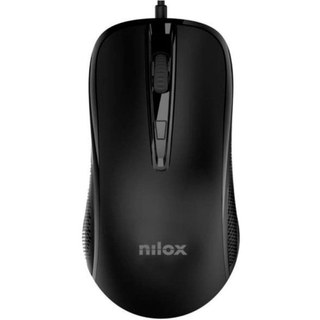 Nilox MOUSB1014 Souris filaire USB 2400DPI Noir