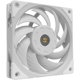Mars Gaming MF-NC PWM Ventilateur 120 mm Roulement FDB en cuivre avec pales hybrides Blanc