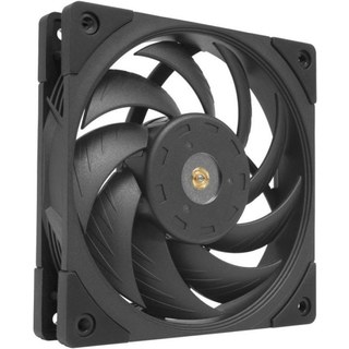 Mars Gaming MF-NC PWM Ventilateur 120 mm Roulement FDB en cuivre avec pales hybrides Noir