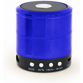Gembird SPK-BT-08-B Enceinte Bluetooth 3W Bleu