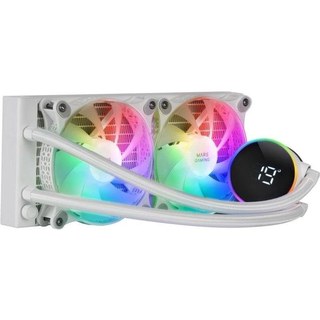 Refrigeration Liquide Mars Gaming ML-LCD240 240 mm 2 Ventilateurs ARGB LCD