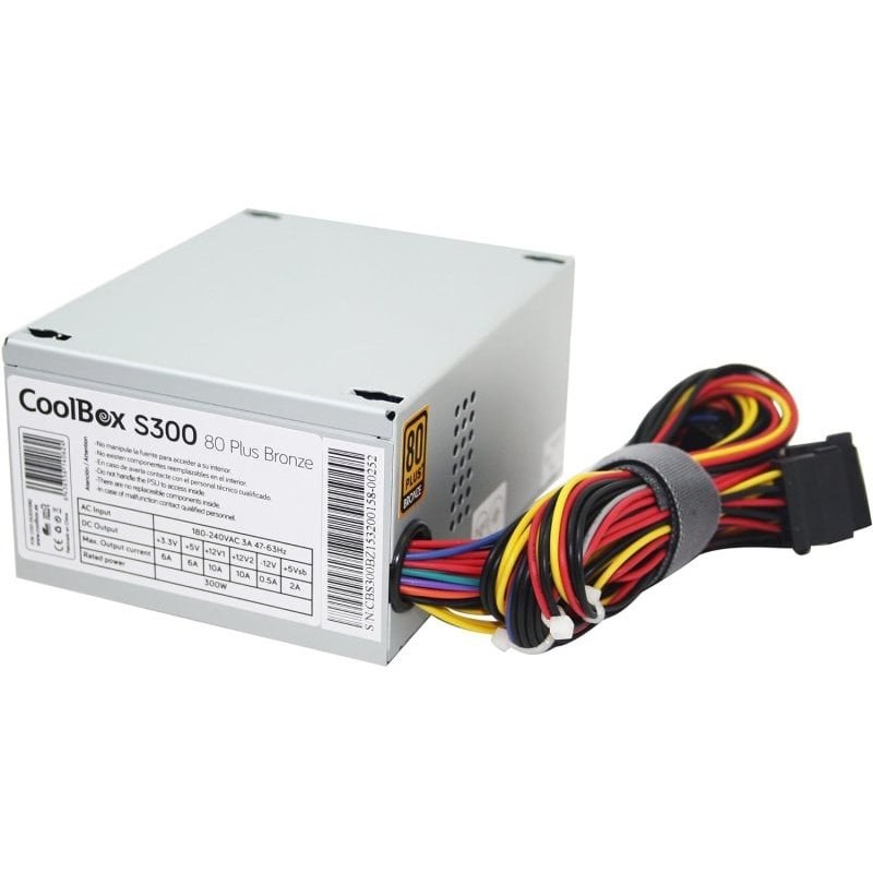 coolbox Glacière S300 300W 80 Plus Bronze