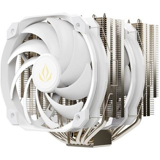 Forgeon Air Windlord 6PIPES 2X140MM Dual Heatsink CPU Cooler Blanc