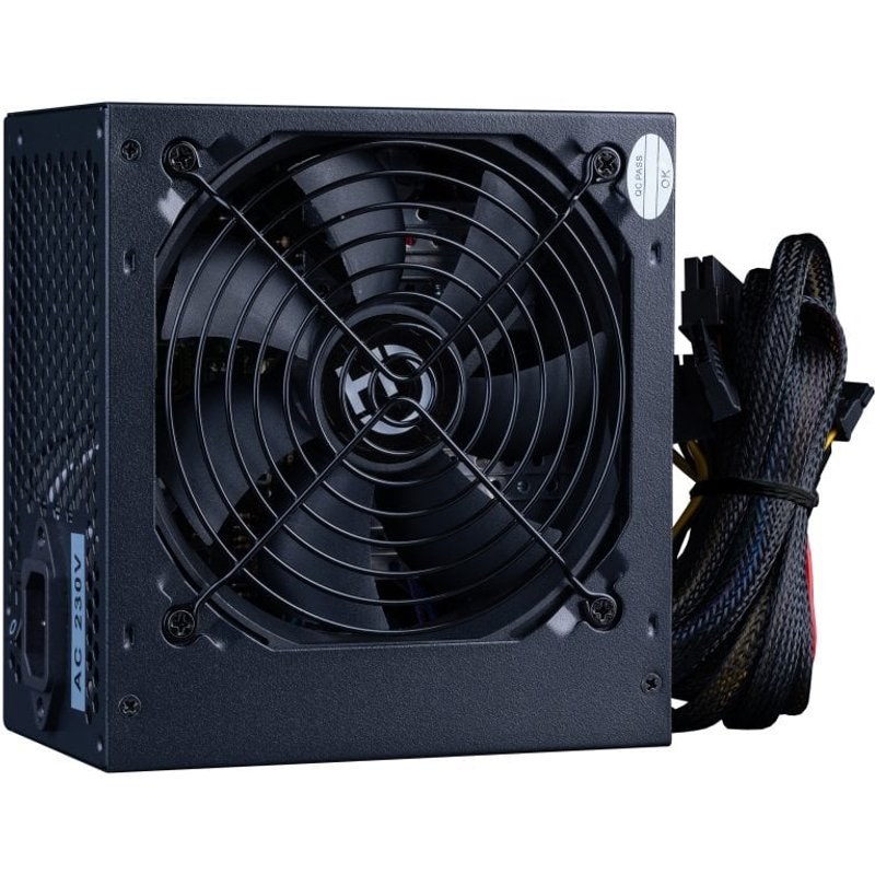Hiditec PSX500 Bulk unité d'alimentation d'énergie 500 W 20+4 pin ATX ATX Noir