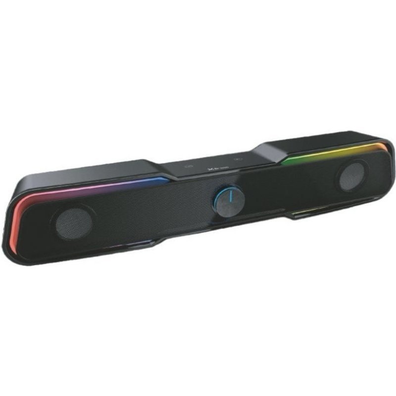3go 3 Go NESSYE haut-parleur soundbar Noir 10 W