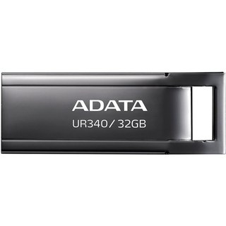 ADATA UR340 lecteur USB flash 32 Go USB Type-A 3.2 Gen 1 (3.1 Gen 1) Noir