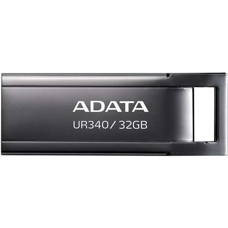 ADATA UR340 lecteur USB flash 32 Go USB Type-A 3.2 Gen 1 (3.1 Gen 1) Noir