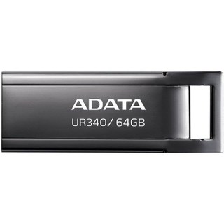ADATA UR340 lecteur USB flash 64 Go USB Type-A 3.2 Gen 2 (3.1 Gen 2) Noir
