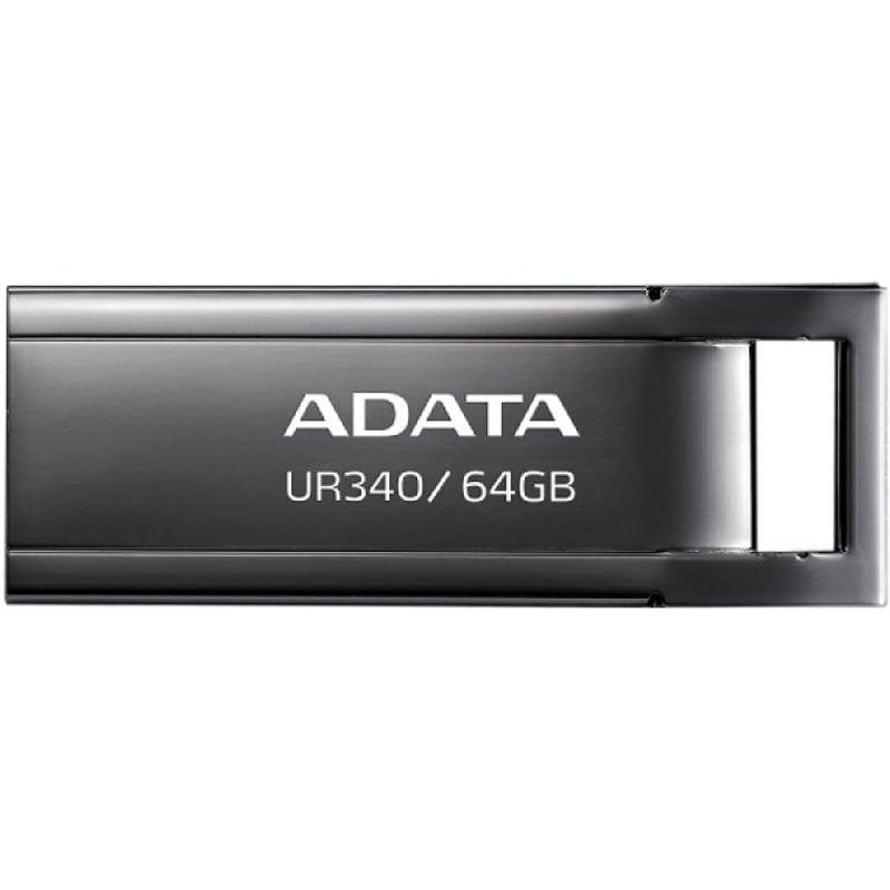 ADATA UR340 lecteur USB flash 64 Go USB Type-A 3.2 Gen 2 (3.1 Gen 2) Noir