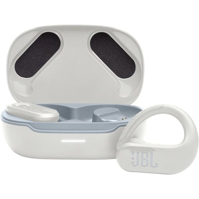 JBL Endurance Peak 3 Inear True Wireless Écouteurs de sport Blanc