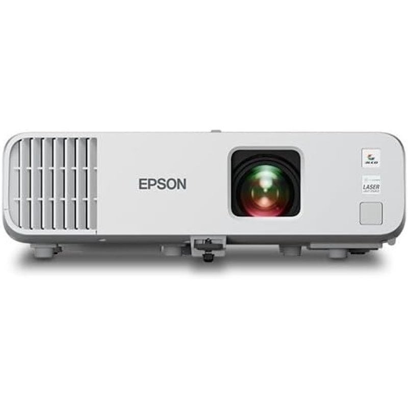 Epson PowerLite L210W vidéo-projecteur 4500 ANSI lumens 3LCD WXGA (1280X800) Blanc