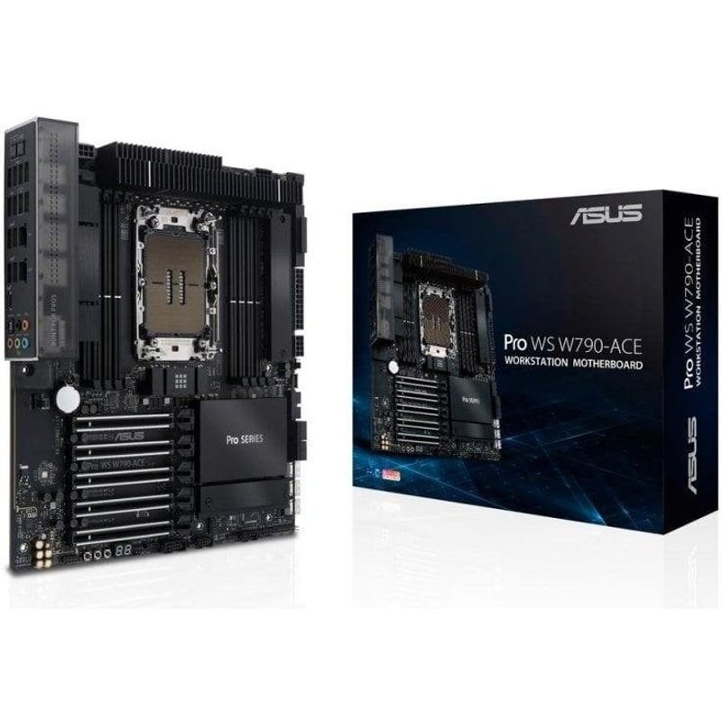 Carte mère ASUS PRO WS W790-ACE Intel W790 LGA 4677 DDR5 SSI CEB sans Wi-Fi