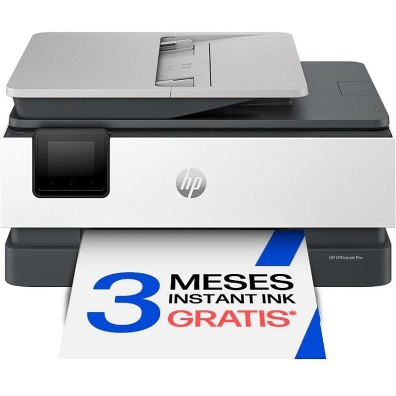 Multifonction HP OfficeJet Pro 8122E Jet d'Encre Couleur Wi-Fi Ethernet Duplex Instant Ink