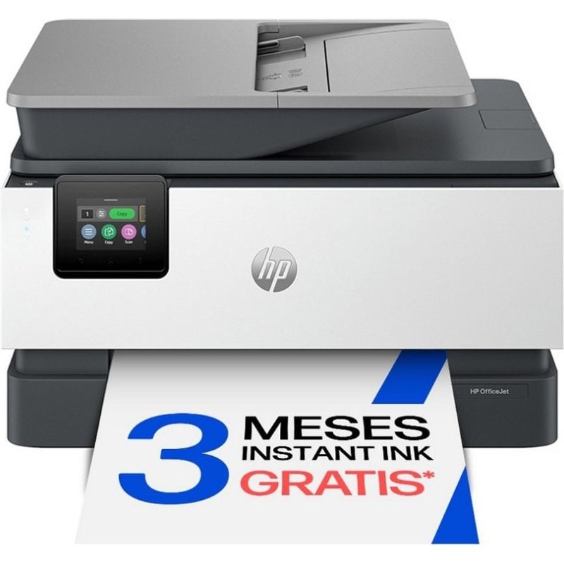 Imprimante multifonction couleur HP OfficeJet Pro 9120E, télécopie recto verso Wi-Fi