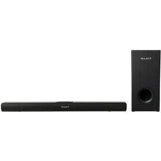 Nilait Harmony Sound Bar 2.1 Barre de son avec caisson de basses sans fil 120 W