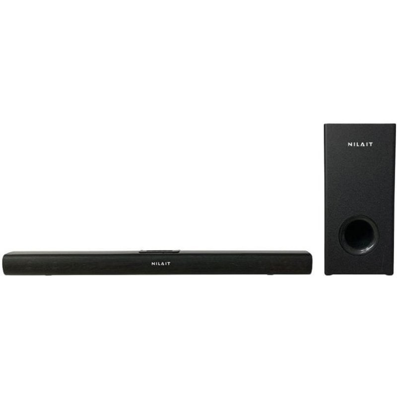 Nilait Harmony Sound Bar 2.1 Barre de son avec caisson de basses sans fil 120 W