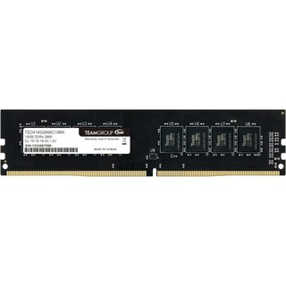 Team Group Elite UDIMM DDR4 2666 MHz 16 Go CL19