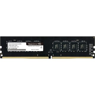 Mémoire DDR4 3200 MHz 16 Go CL22 Team Group Elite