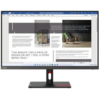 Écran PC Lenovo ThinkVision S27I-30 27" LED IPS FullHD 100 Hz