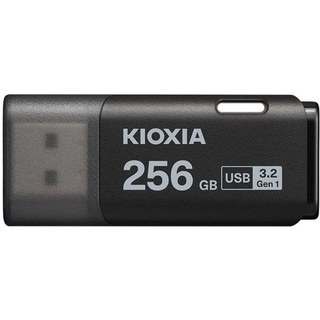 Kioxia TransMemory U301 Clé USB 3.2 256 Go Noir