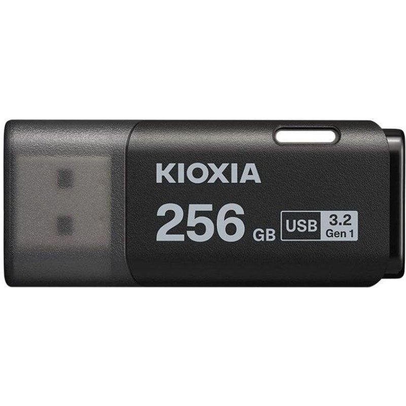 Kioxia TransMemory U301 Clé USB 3.2 256 Go Noir