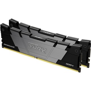 Kingston Technology FURY 16 Go 3200 MT/s DDR4 CL16 DIMM (Kits de 2) Renegade Black