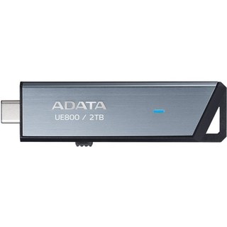 Clé USB-C Adata ELITE UE800 2 To Argent