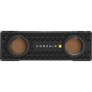 Bloc de refroidissement liquide Corsair Hydro X Series XM2 M.2 pour SSD noir