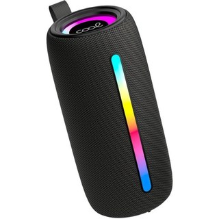 Cool Desk Enceinte Bluetooth Portable Radio FM/USB/MicroSD 10W Noir