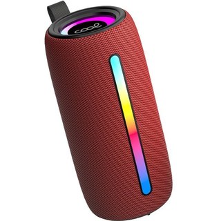 Cool Desk Enceinte Bluetooth Portable Radio FM/USB/MicroSD 10W Marron