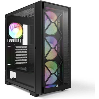 Montech AIR 1000 PREMIUM Midi Tower Noir