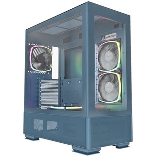 Montech SKY TWO Midi Tower Bleu