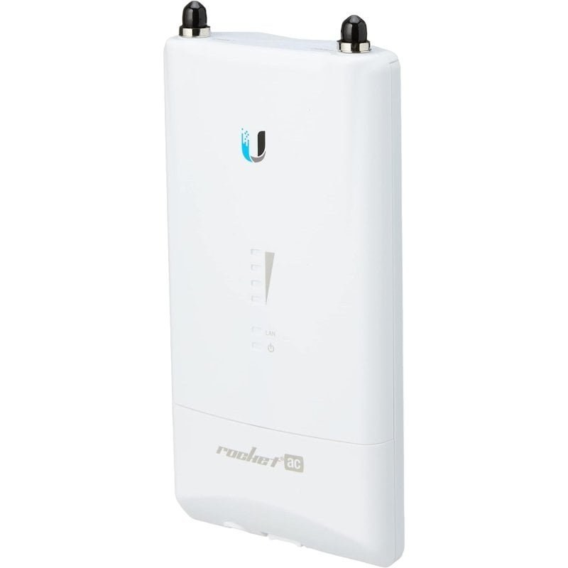 Station de base Ubiquiti airMAX Rocket AC Lite PTP Gigabit blanc