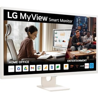 Écran PC intelligent LG MyView 32SR50F-W 31,5" LED IPS FullHD