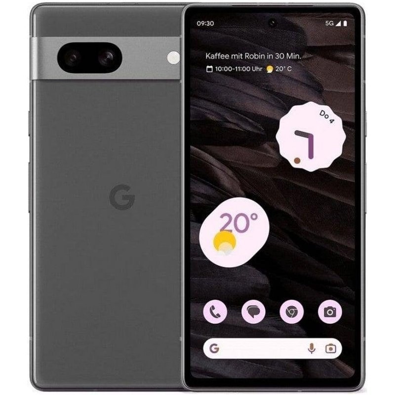 Google Pixel 7A 5G 8 Go 128 Go 6.1" Charcoal