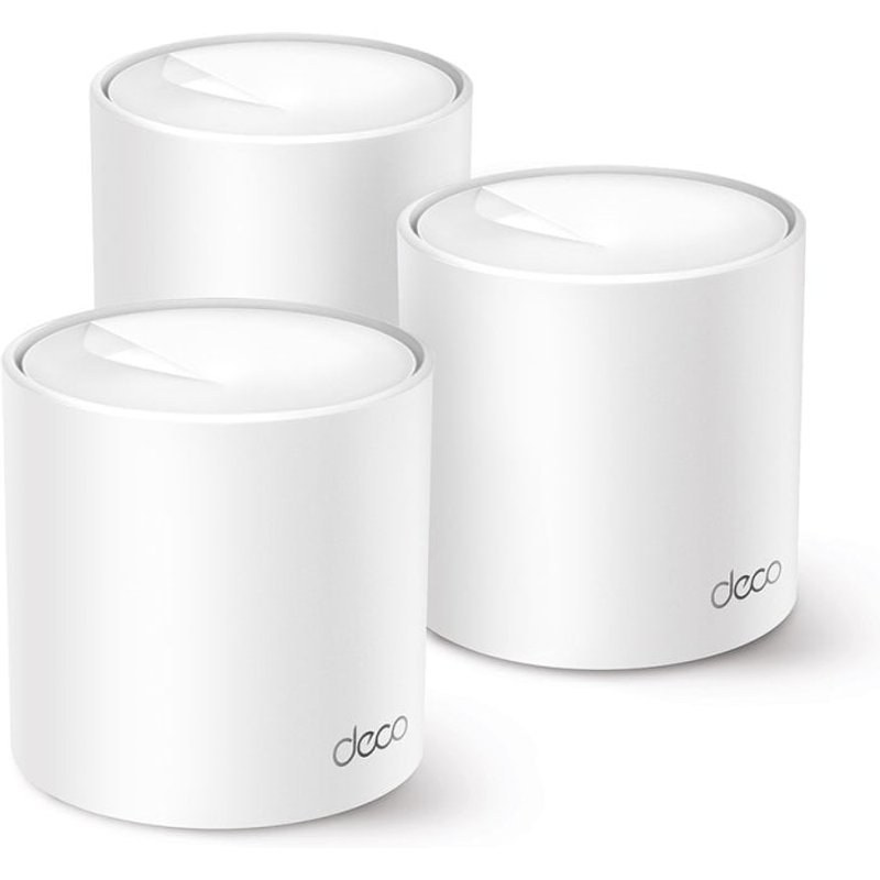 TP-Link Deco X10 Bi-bande (2,4 GHz / 5 GHz) Wi-Fi 6 (802.11AX) Blanc 2 Interne