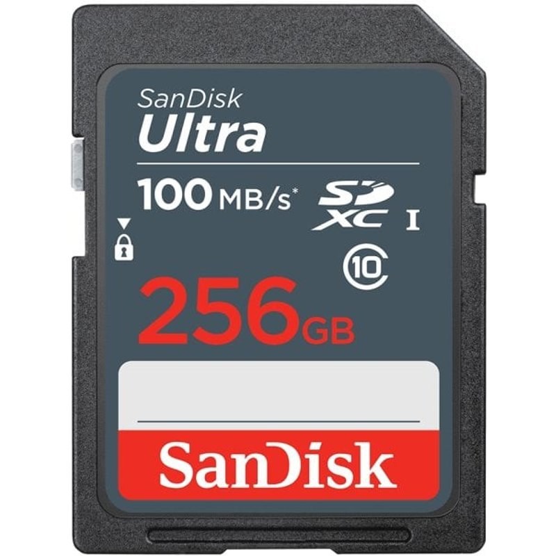 SanDisk Ultra 256 Go SDXC UHS-I Classe 10
