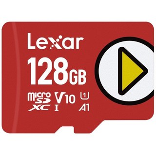 Lexar PLAY microSDXC UHS-I Card 128 Go Classe 10