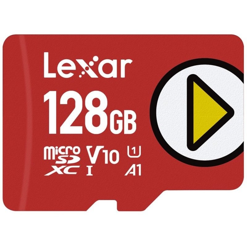 Lexar PLAY microSDXC UHS-I Card 128 Go Classe 10