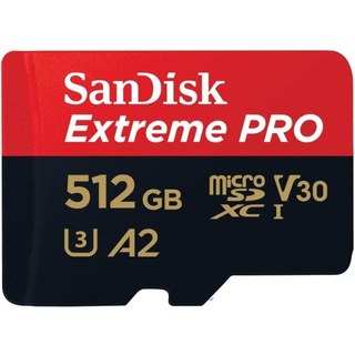 SanDisk Extreme PRO 512 Go MicroSDXC UHS-I Classe 10