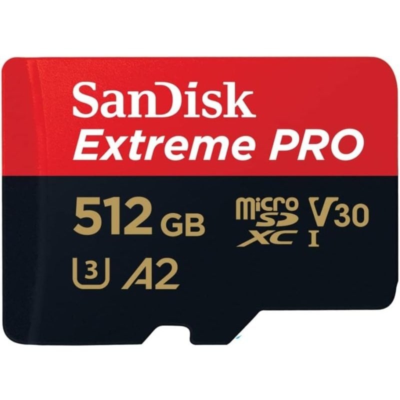 SanDisk Extreme PRO 512 Go MicroSDXC UHS-I Classe 10