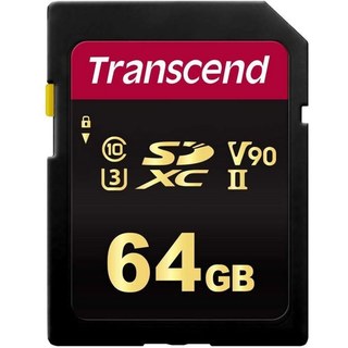 Transcend TS64GSDC700S mémoire flash 64 Go SDXC NAND classe 10