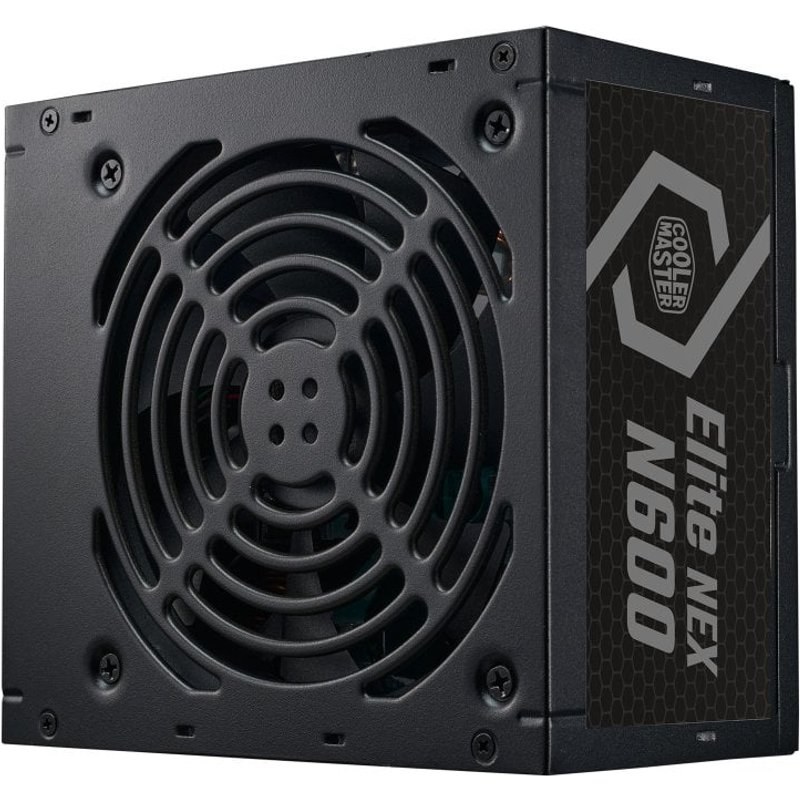 Cooler Master Elite NEX 230V 600 bloc d'alimentation 600 W 24 broches ATX Noir