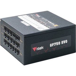 itek GF750 bloc d'alimentation 750 W 24 broches ATX ATX Noir