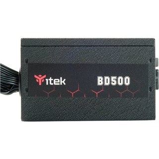 itek BD500 bloc d'alimentation 500 W 24 broches ATX ATX Noir