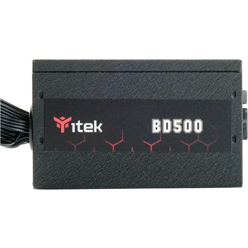 itek BD500 bloc d'alimentation 500 W 24 broches ATX ATX Noir